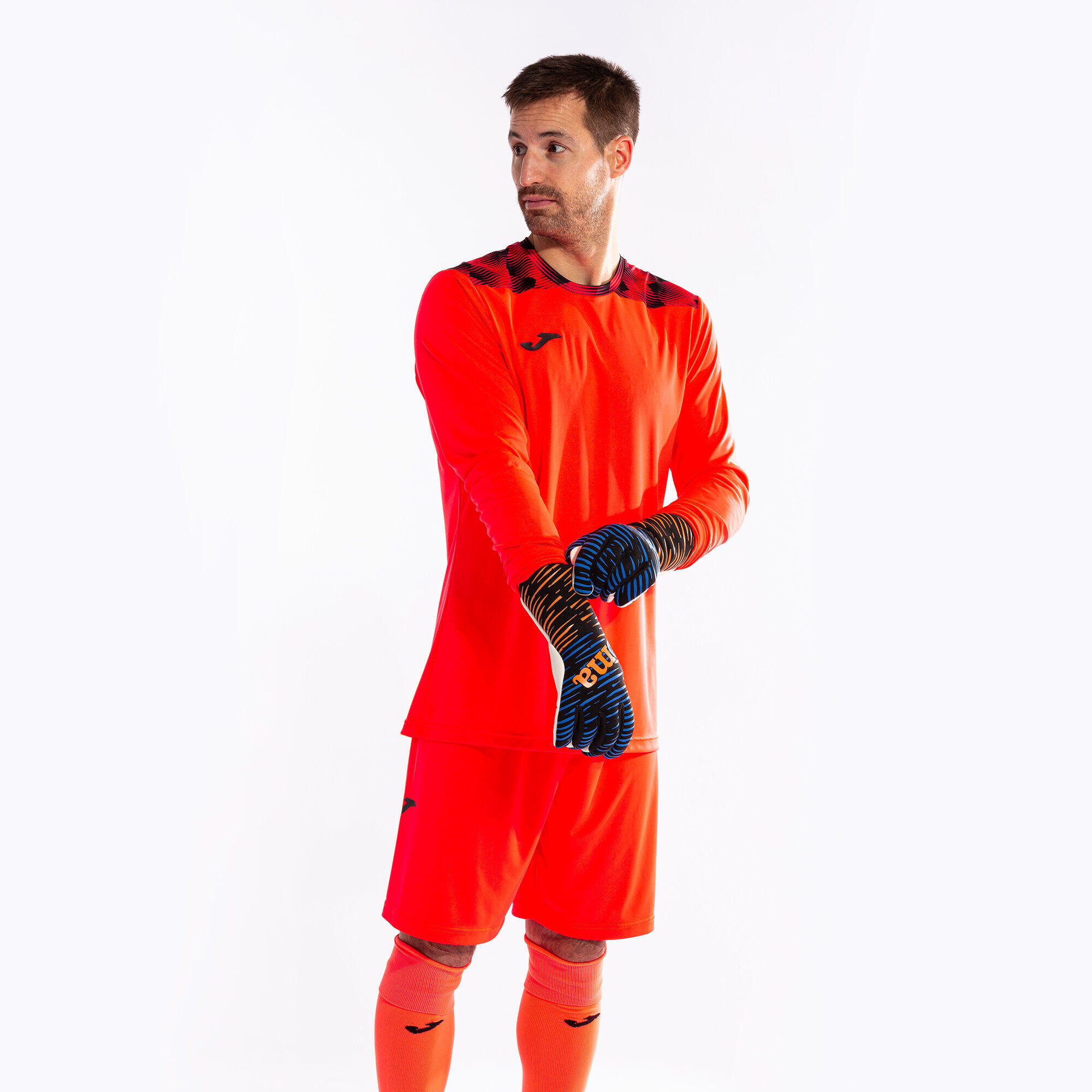 Ensemble Football Homme Joma Zamora VIII Corail Fluo 7/7