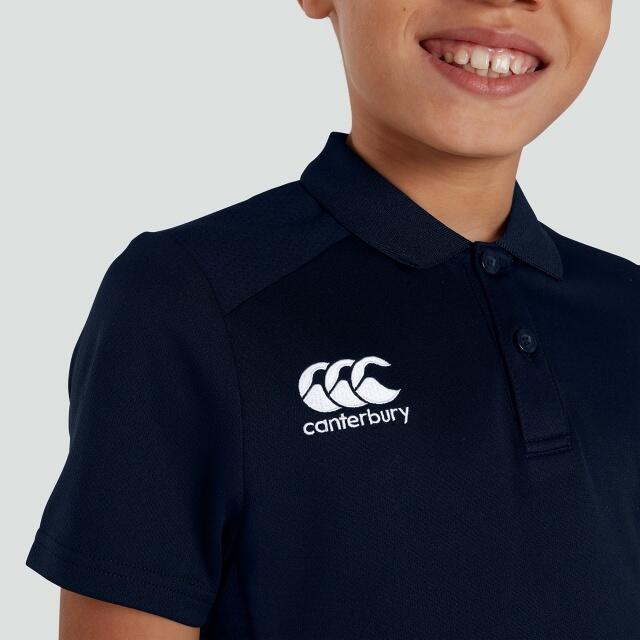 Polo per bambini Canterbury Club Dry 5/5