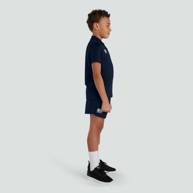 Polo per bambini Canterbury Club Dry 4/5
