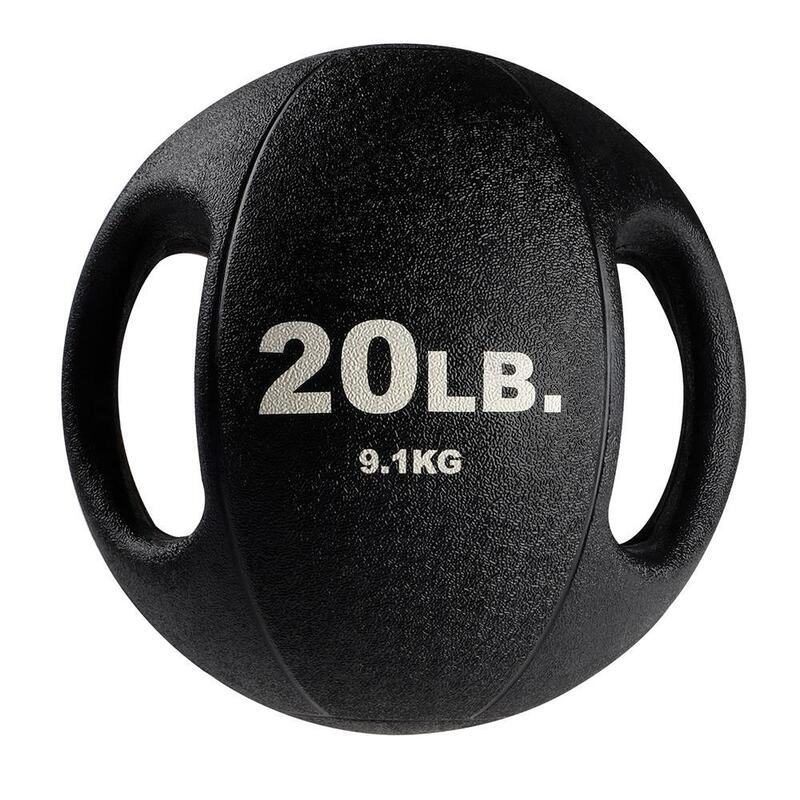 Medicine Ball - Dual Grip 10 LB - 4,4 kg