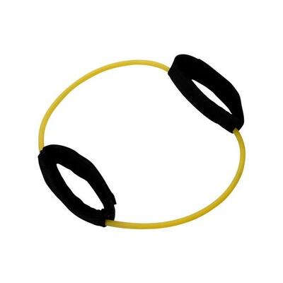 Bstart weerstandsband - ankle cuffs - geel - erg licht