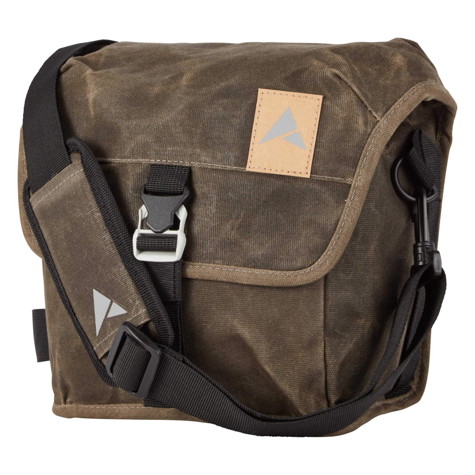Altura - Sacoche De Guidon Heritage - Besace - Vert - Taille Unique - Decathlon