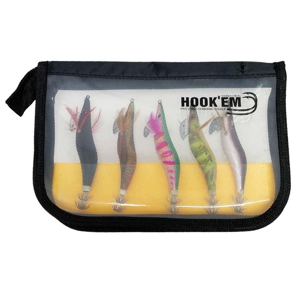 Hook'Em Squid Jig Kit / 4.0