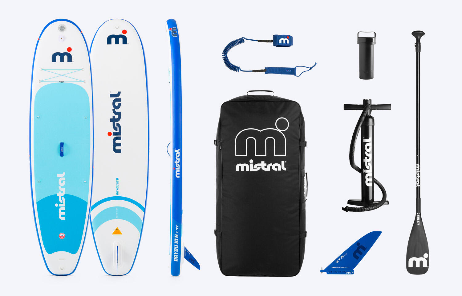 Bayou 10'6 - Aufblasbares SUP set - Familie 4/7