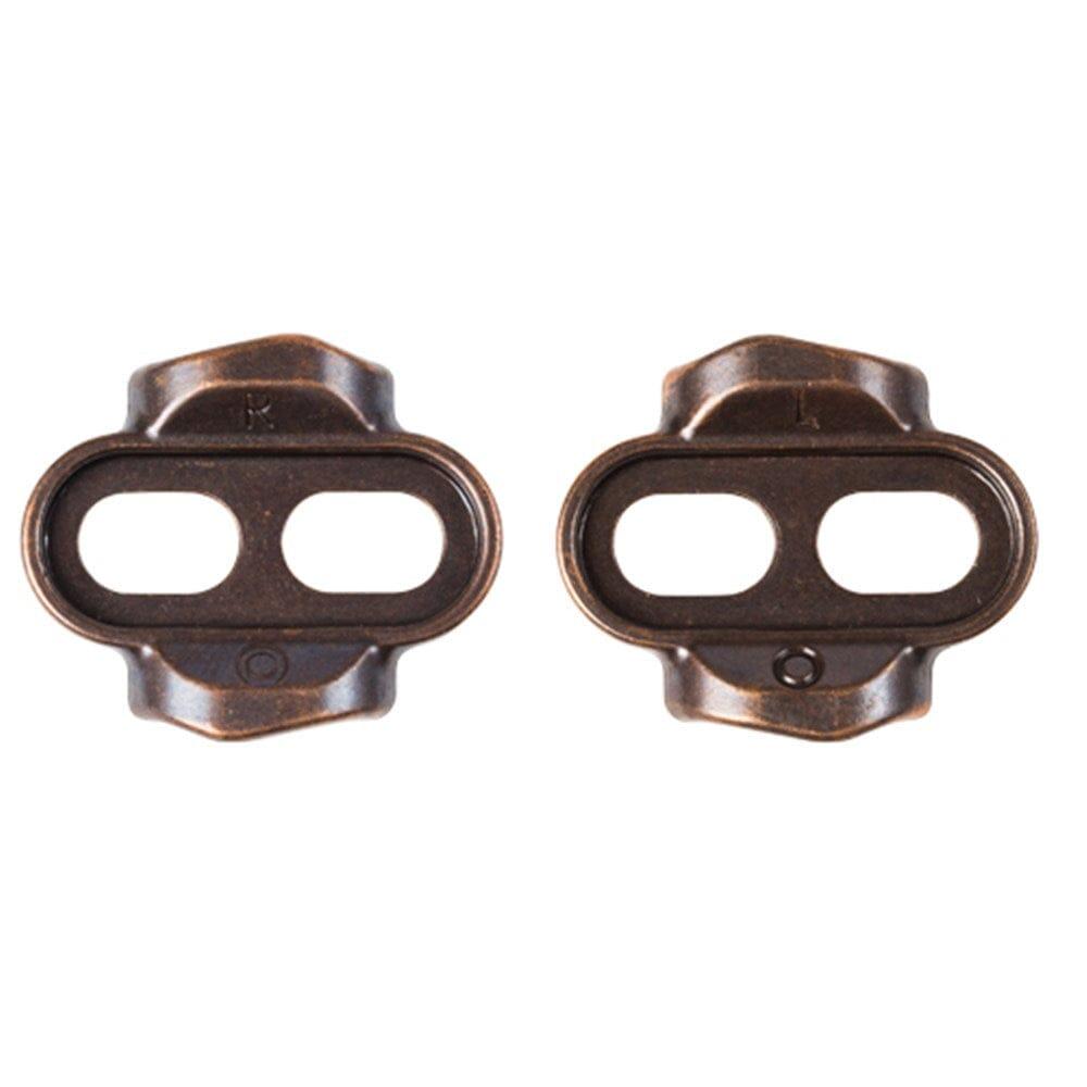 Crankbrothers Cleat Easy Release Bronze 10 RLSE 0 DEG Float