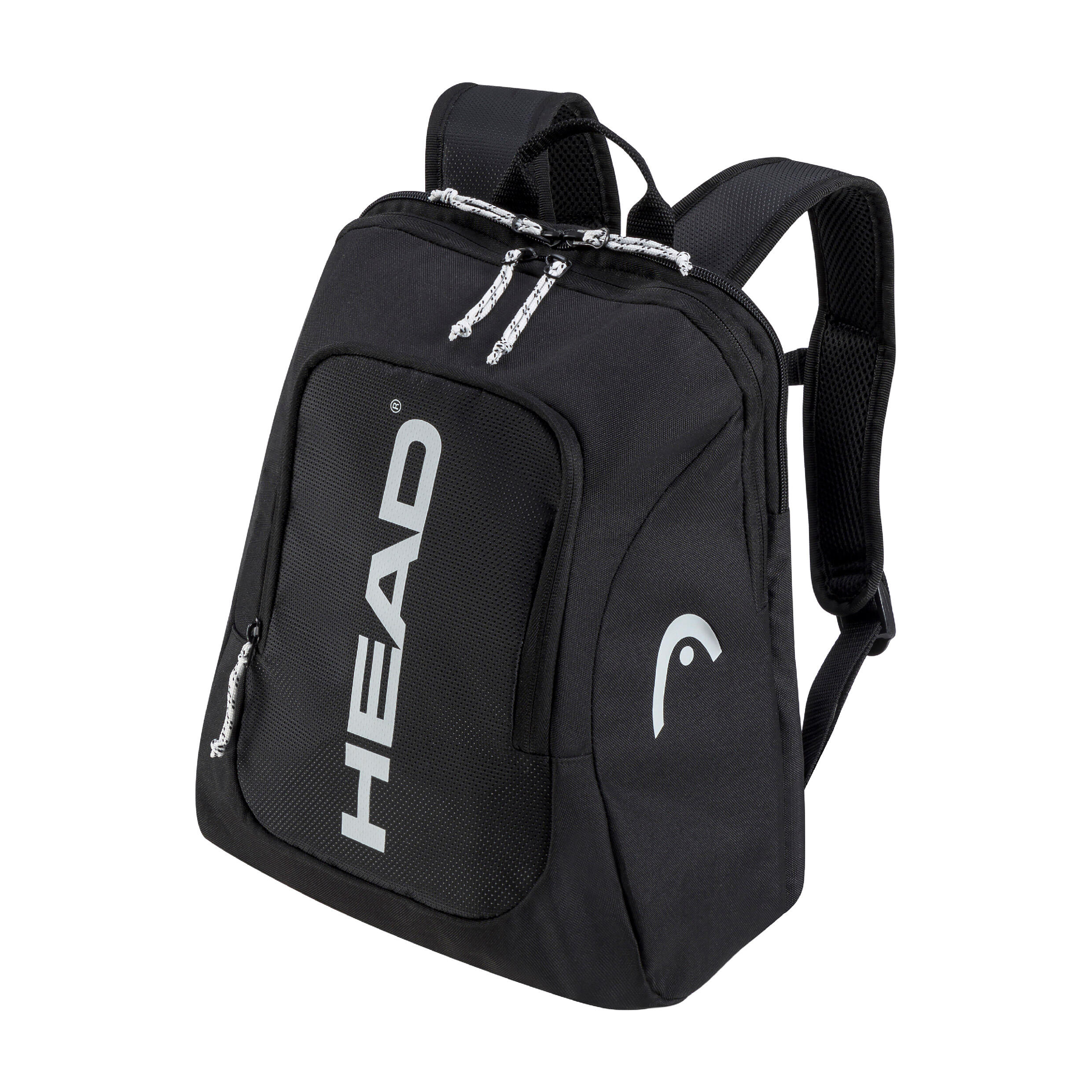 Tennis Racket Bag Kids Tour Backpack 14L Black White