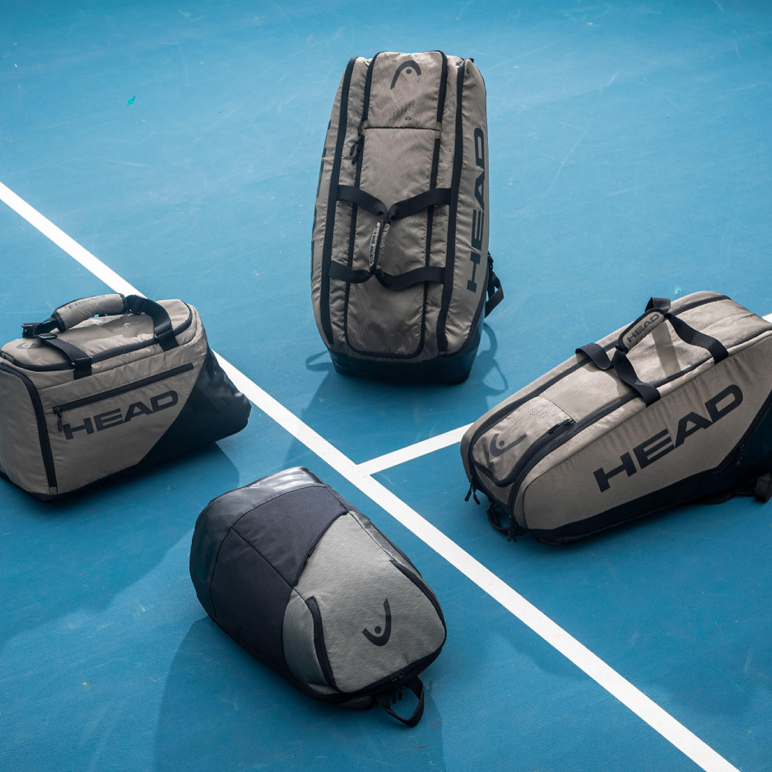 Head tennis bag djokovic sale