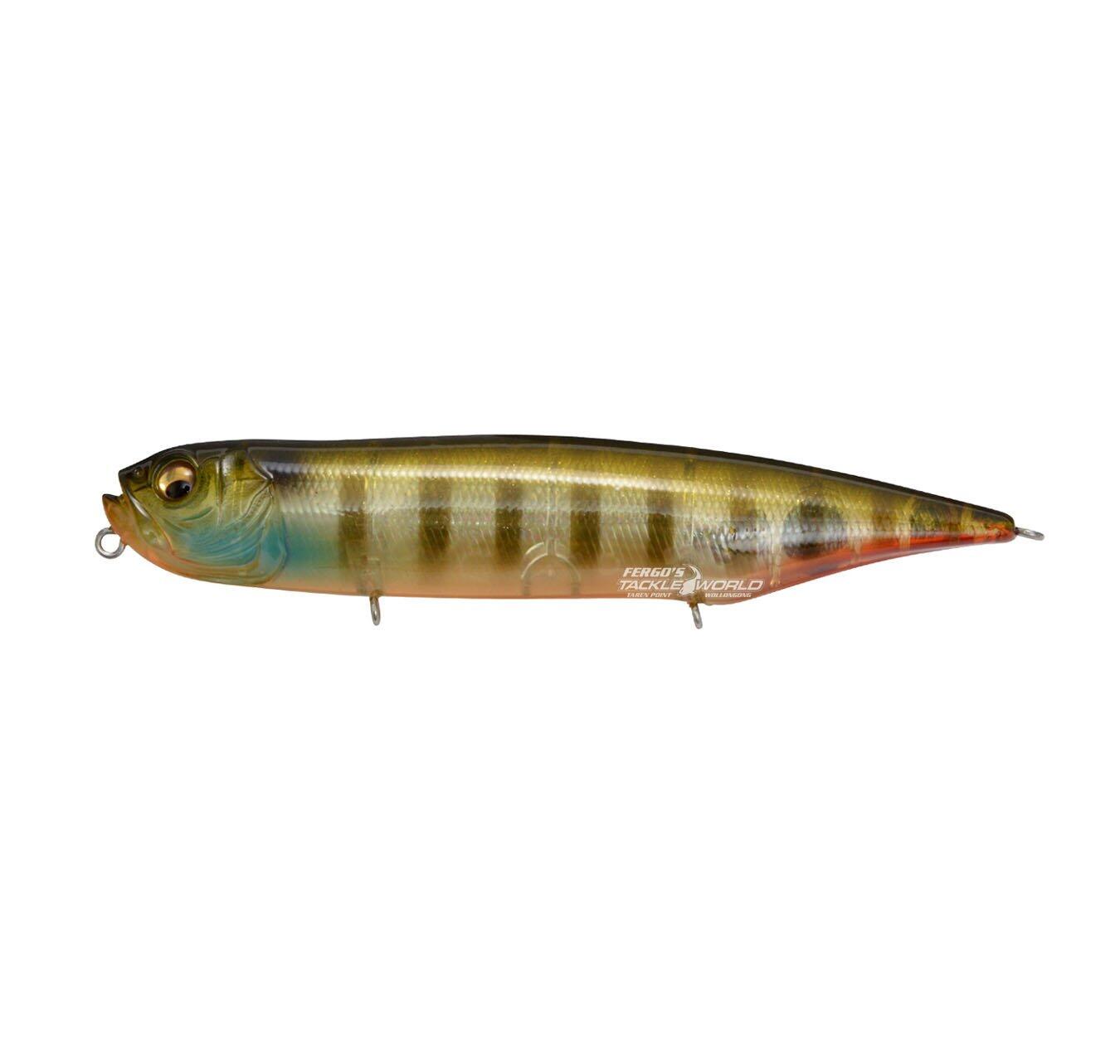 Megabass Dog-X Diamante Lures / BIWAKO CLEAR GILL