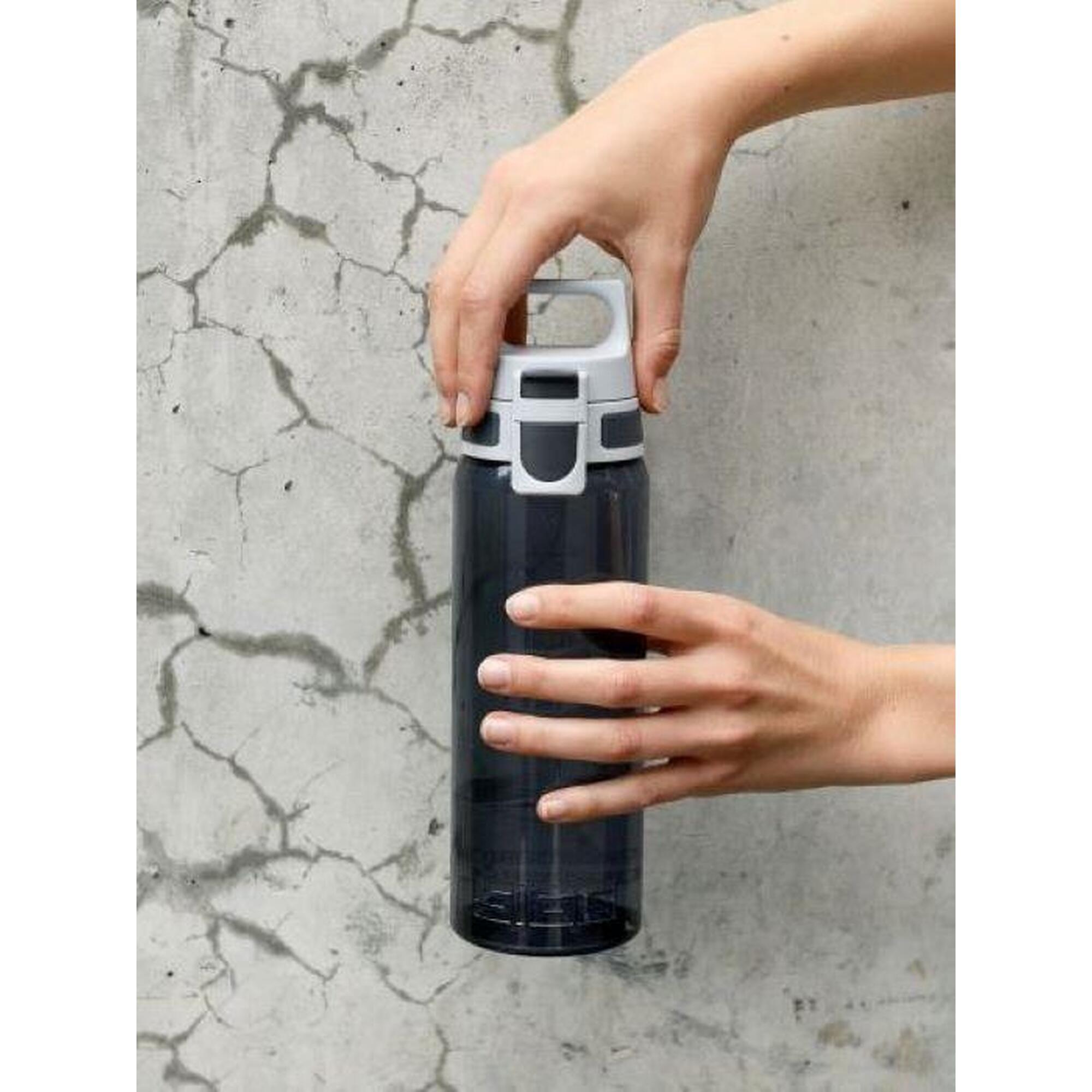 SIGG Total Color Anthracite 0.6L ultralichte en resistente fles in tritan