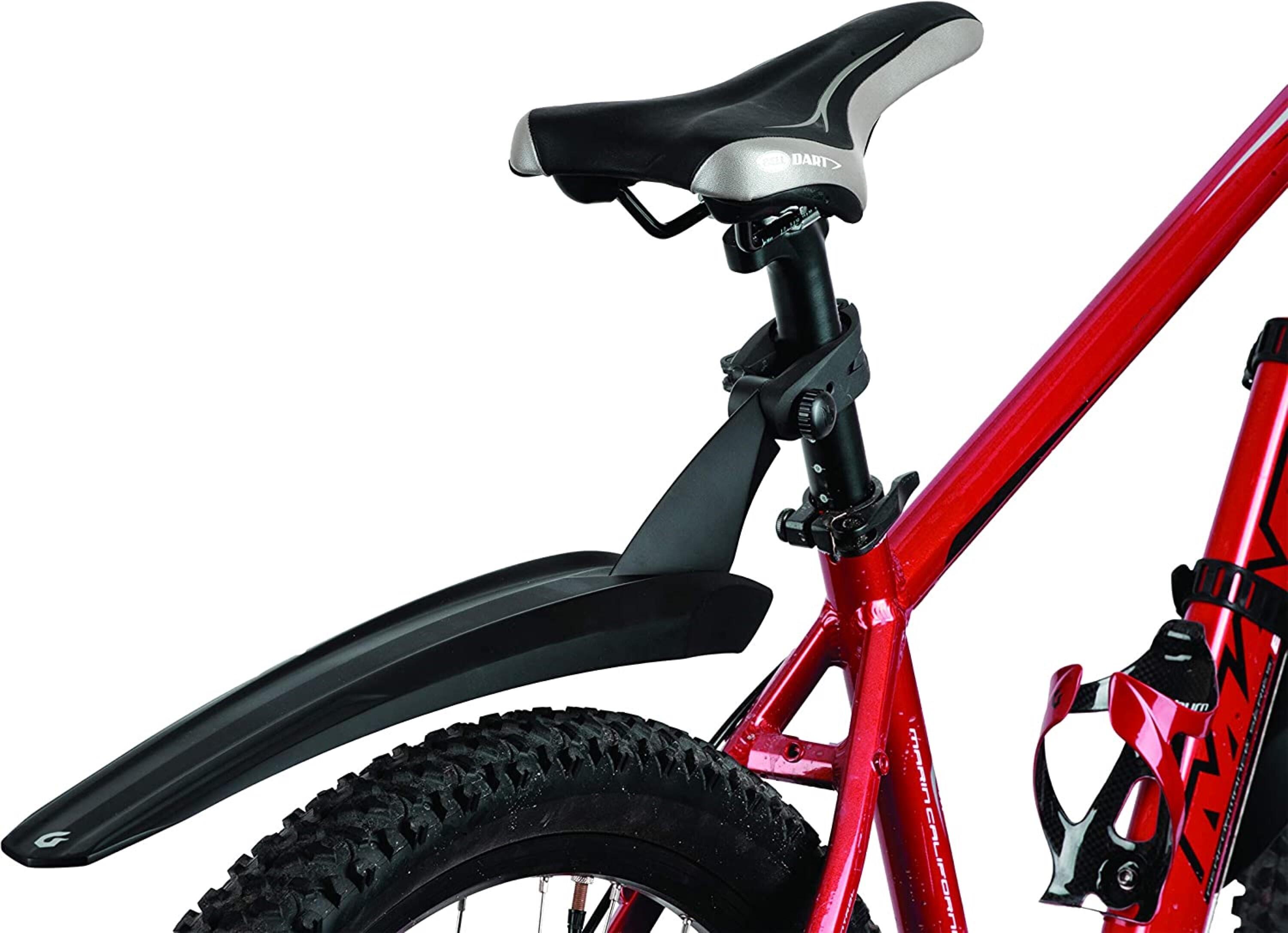 Splashboard Front & Rear Fender 26" 27.5" 29" Schutzblechset  MTB Trekking  Rad 2/5