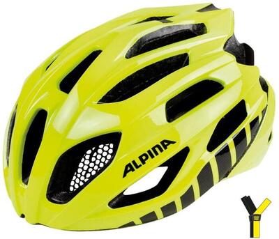 Fedaia Fahrradhelm Unisex yellow Gr. 53-58 cm Rennrad Bike Schutzhelm