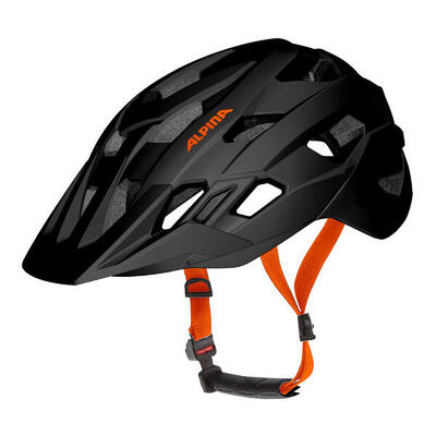 Enduro 3 LE Fahrradhelm Unisex black orange Gr. 57-61 cm Rad Bike Schutzhelm