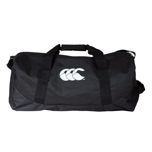 Canterbury 51L Packaway Bag Gym Sports Duffle Travel - Black