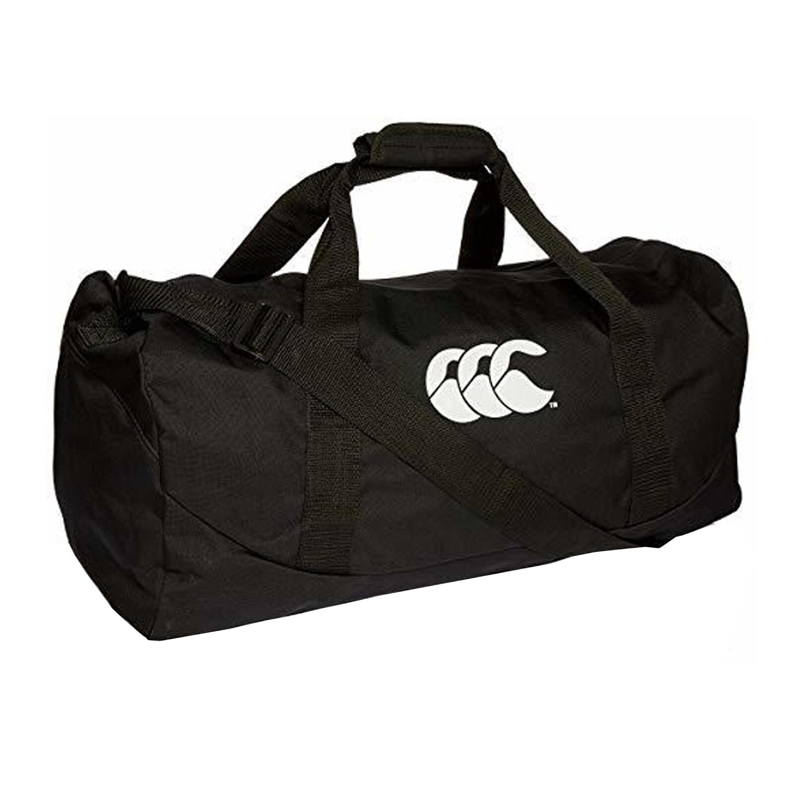 Canterbury 51L Packaway Bag Gym Sports Duffle Travel - Black