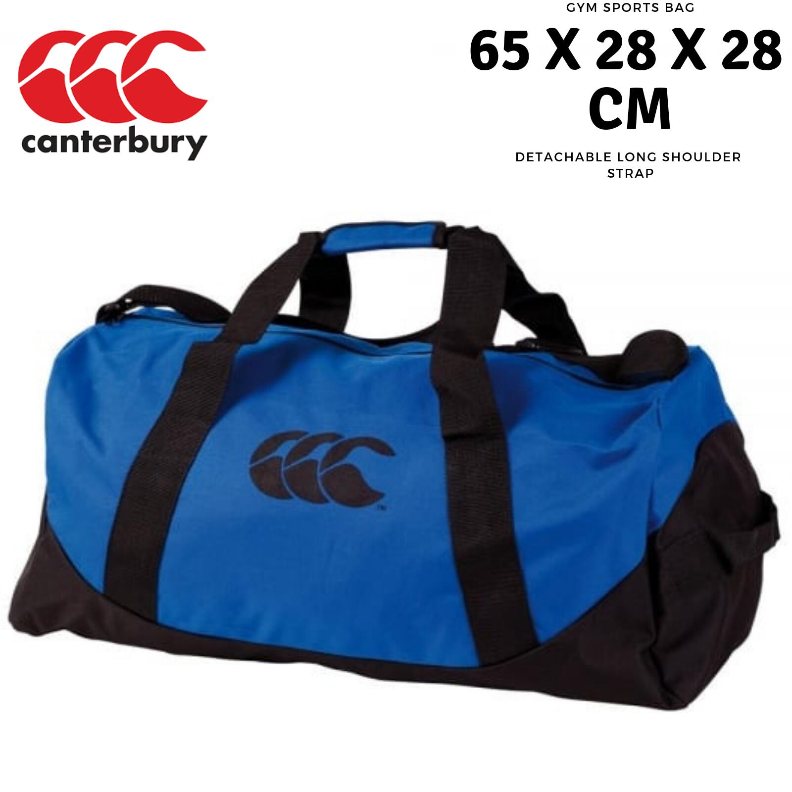 Canterbury 51L Packaway Bag Duffle Sports Travel - Ultramarine