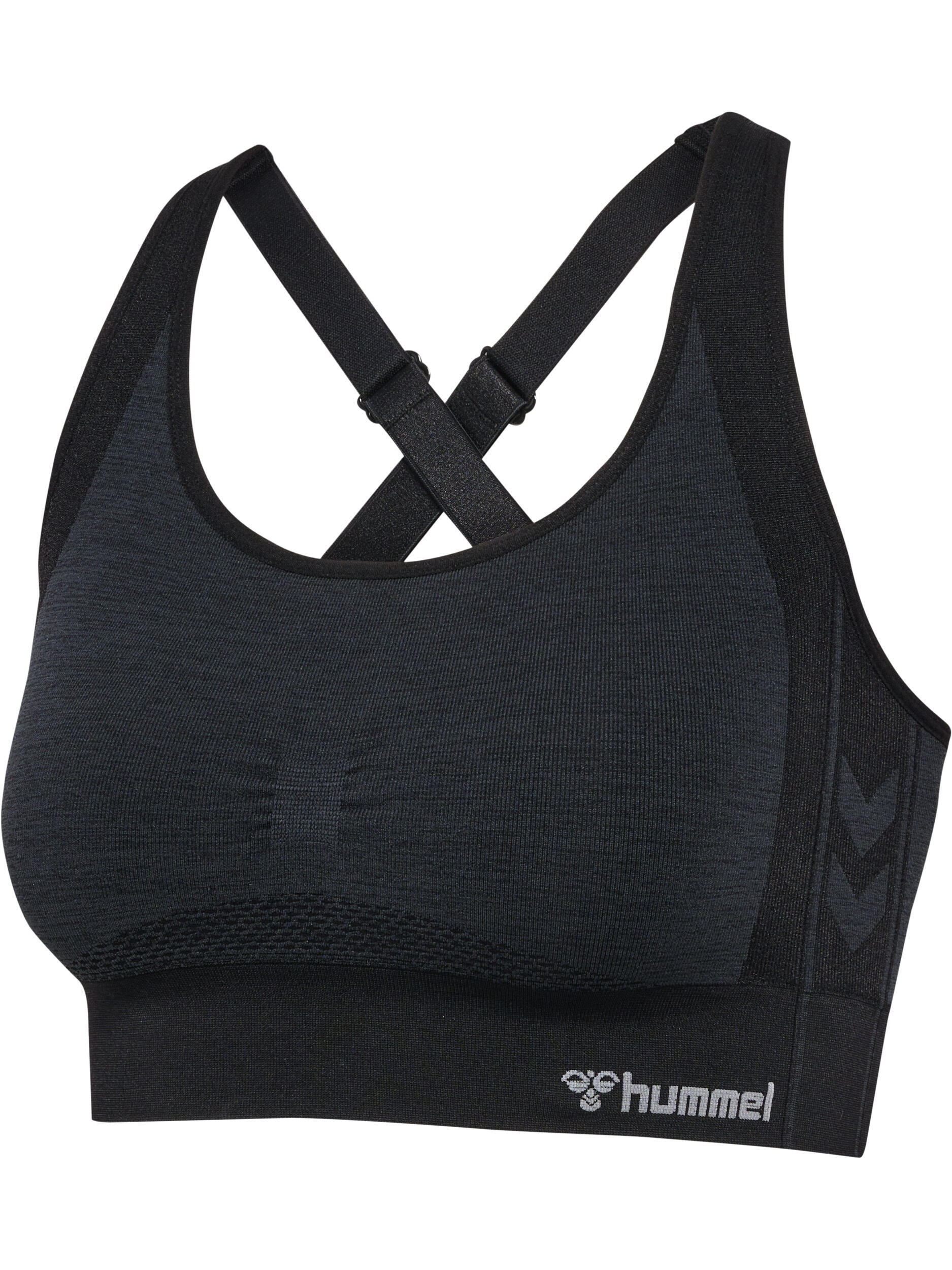 Seamless Sports bra for women Hummel MT Shine 7/7
