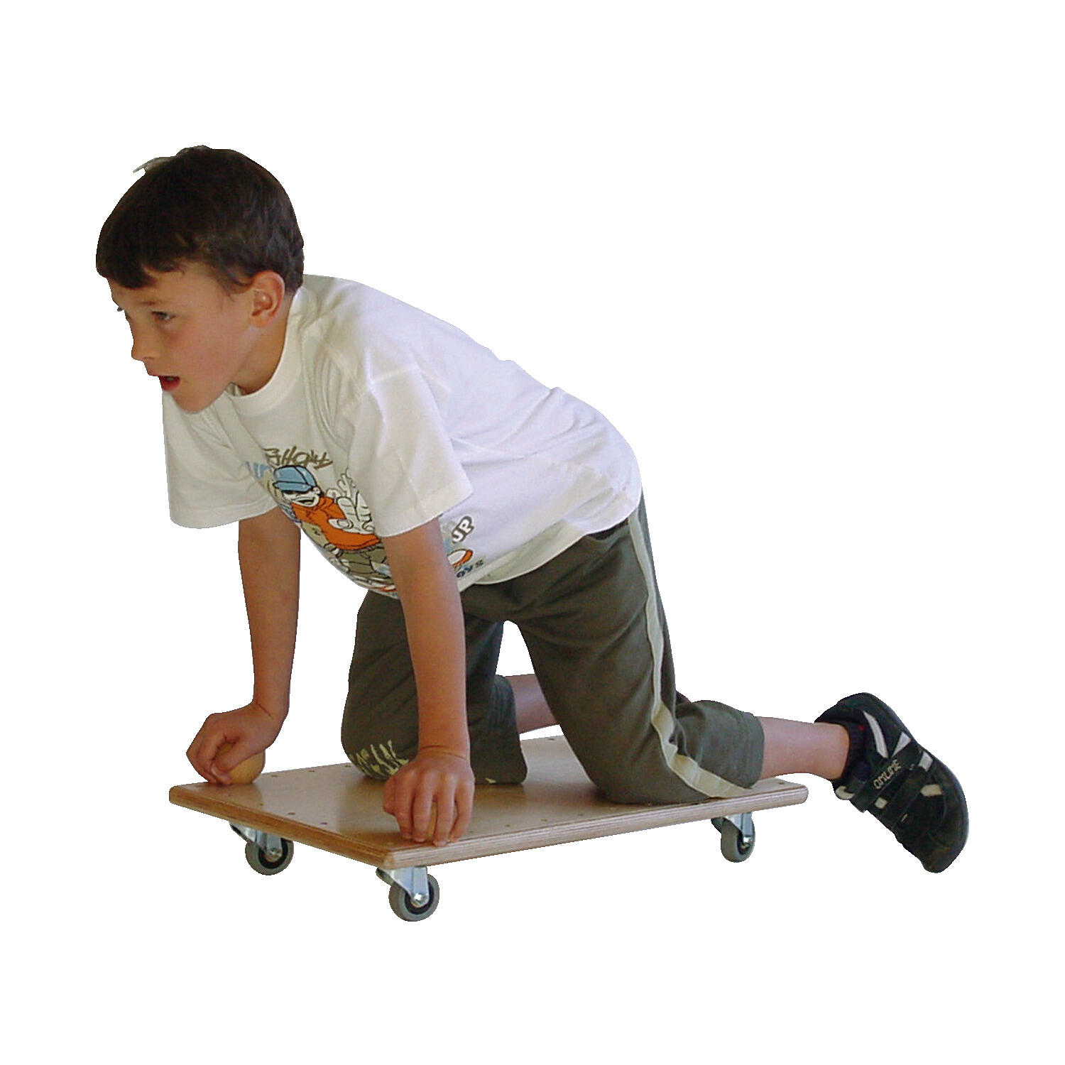 Planche à roulettes « Classic » Avec boules de préhension Unisexe 2/3