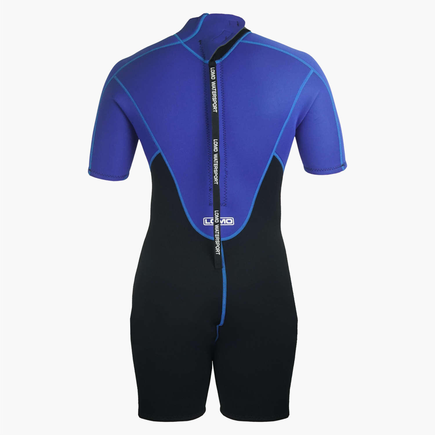 Lomo Men's Delta Shorty Wetsuit 2/6