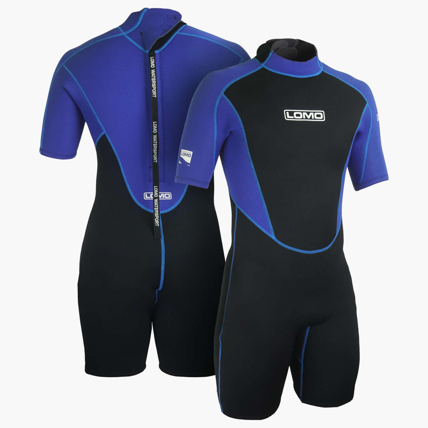 Lomo Men's Delta Shorty Wetsuit 4/6