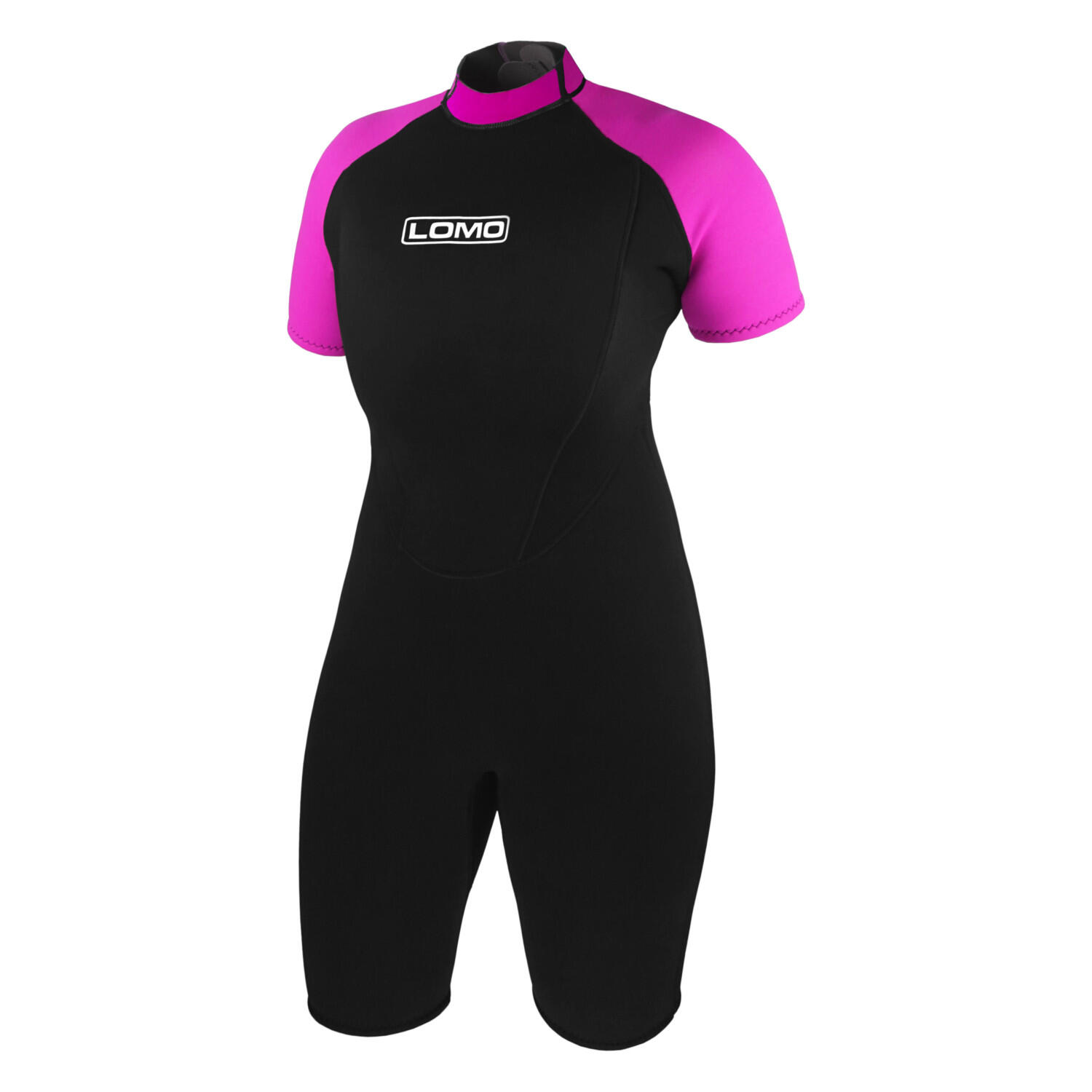 LOMO Lomo Women's Neoprene Delta Shorty Wetsuit