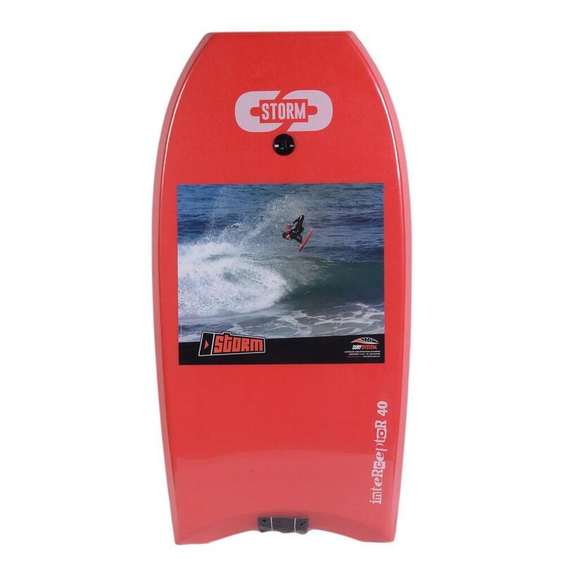 STORM Bodyboard - Interceptor EPS - Rojo / Blanco