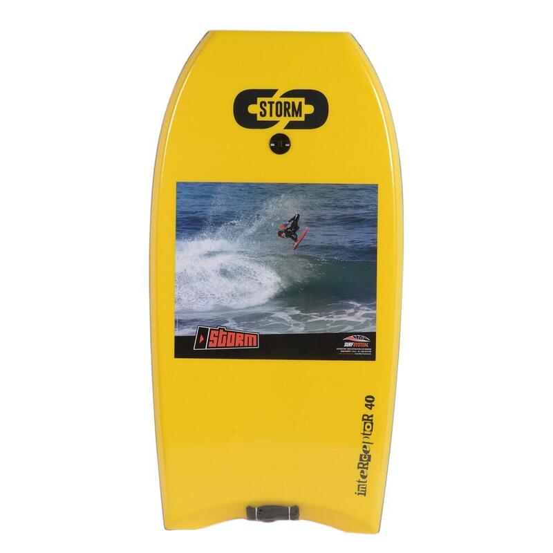 STORM Bodyboard - Interceptor EPS - Amarillo / Naranja