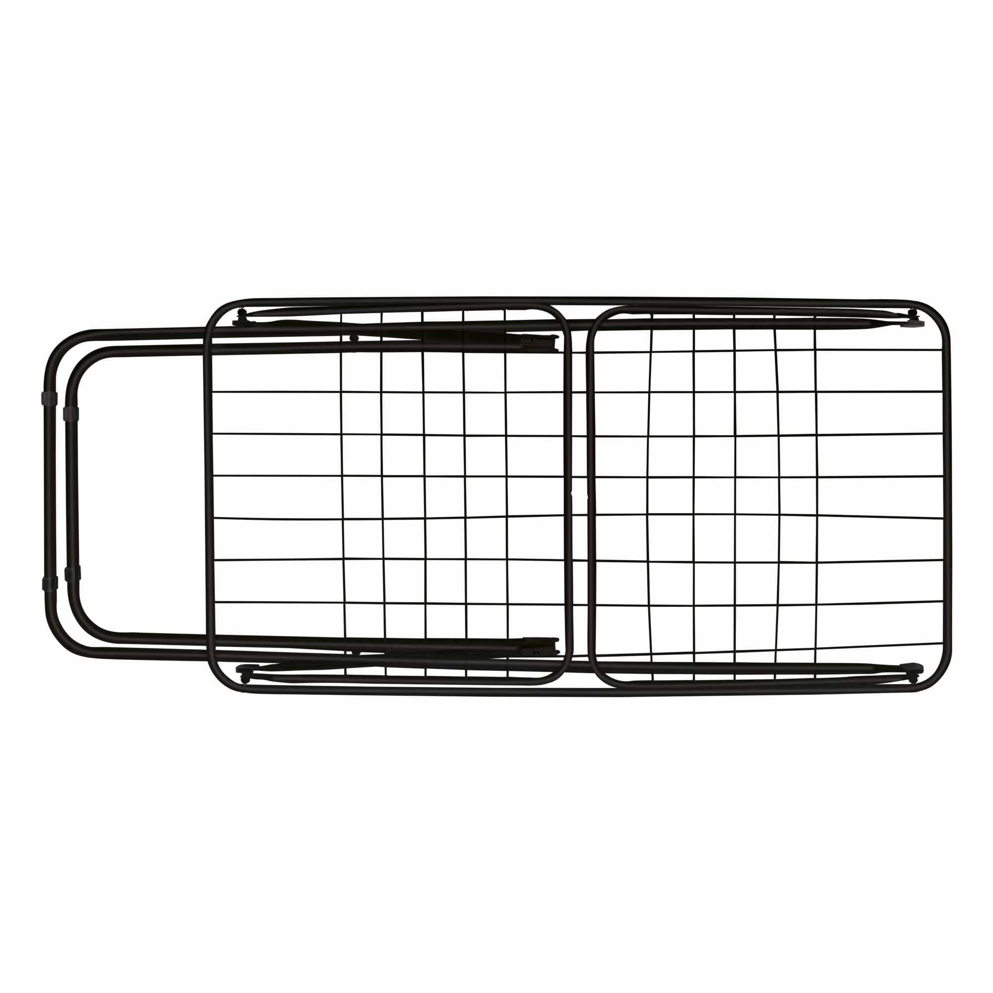 Tendedero plegable con alas JATA HTEN2370. Para interior y exterior 3/7