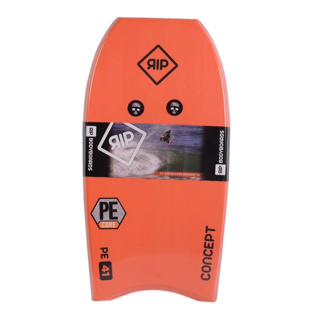 RIP RIP Bodyboard - Stringer Concept (PE) - Naranja / Blanco