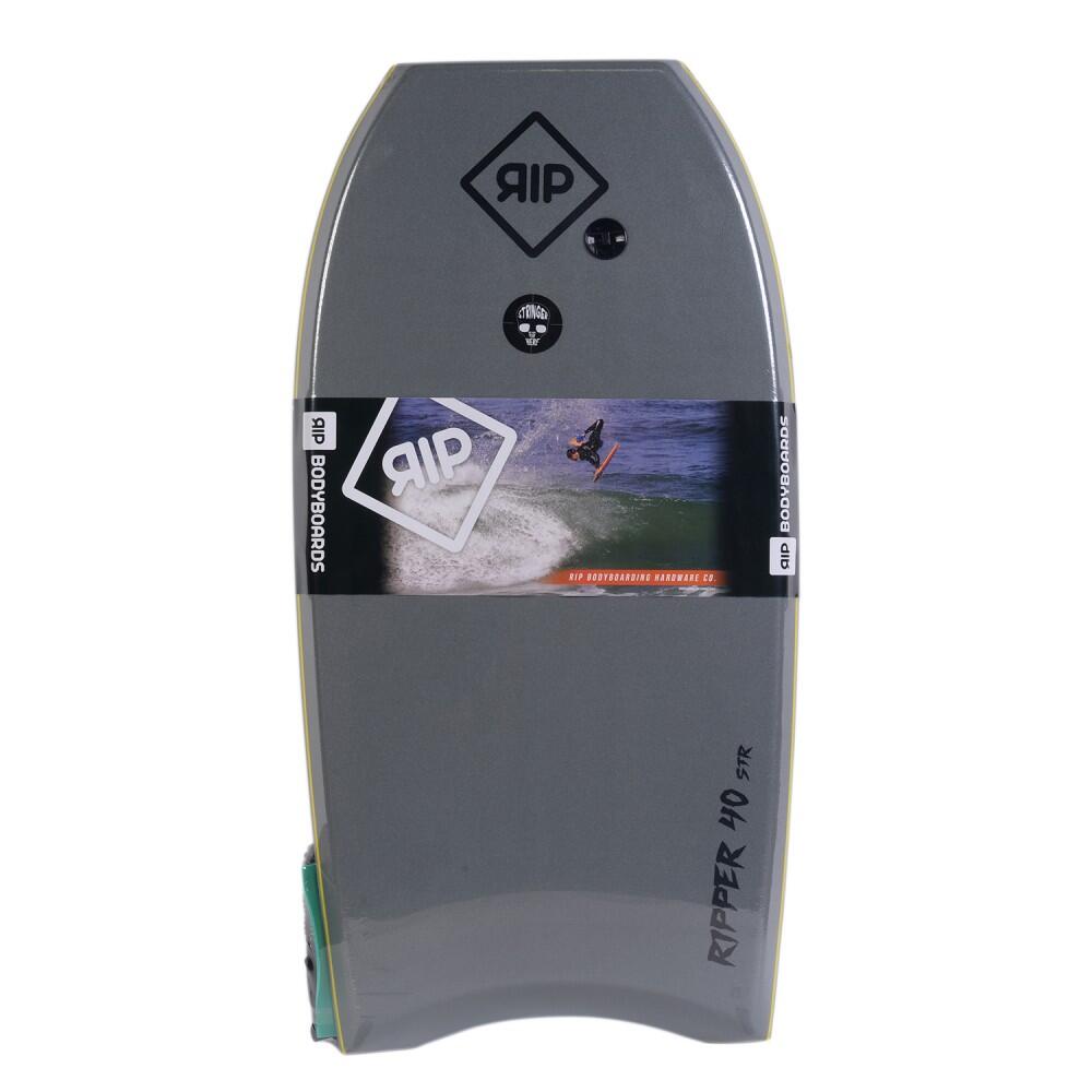 RIP RIP Bodyboard - Ripper Stringer con leash (EPS) - Gris / Azul