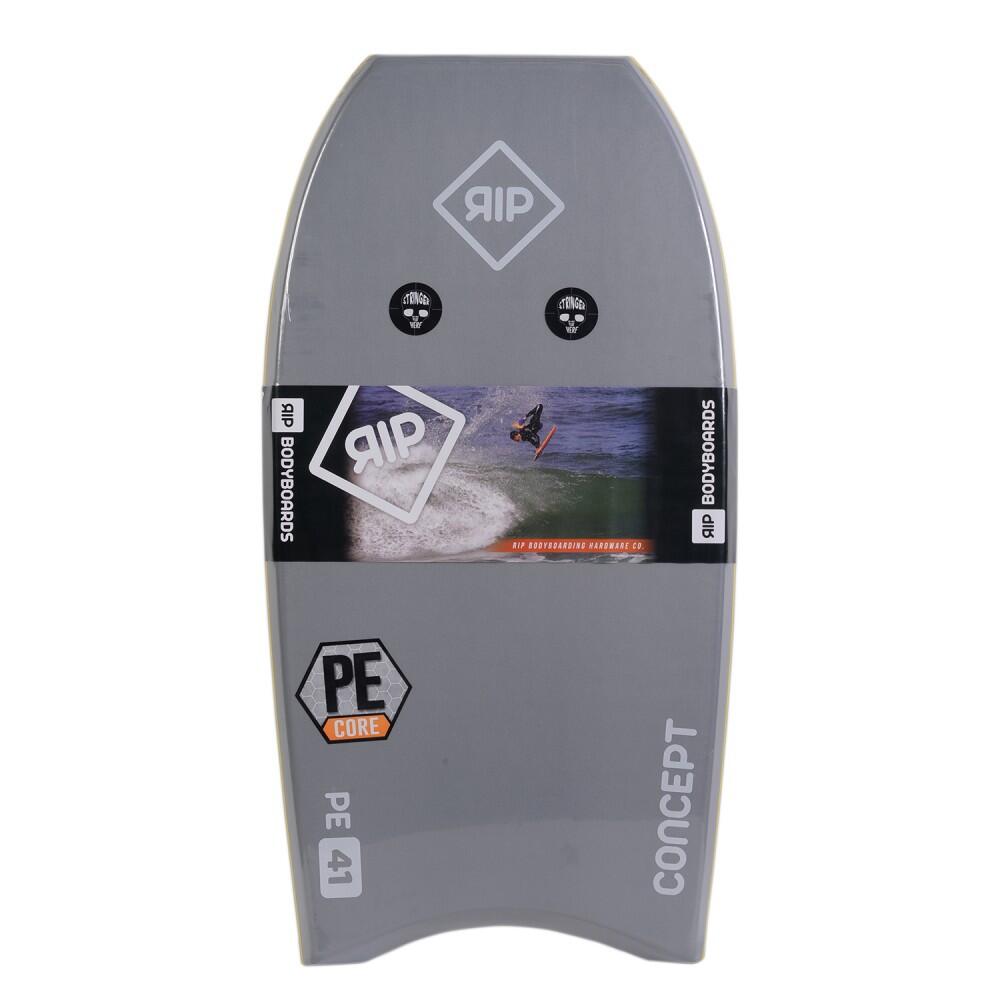 RIP Bodyboard - Concept (PE) Stringer - Cinza / Branco