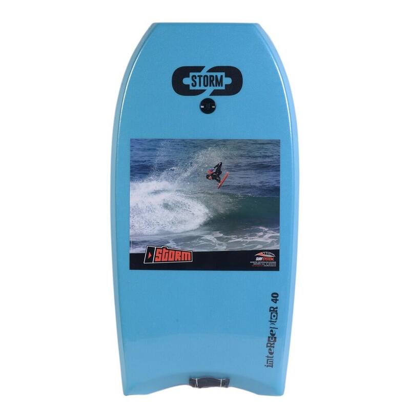 STORM Bodyboard - Interceptor EPS - Azul / Naranja