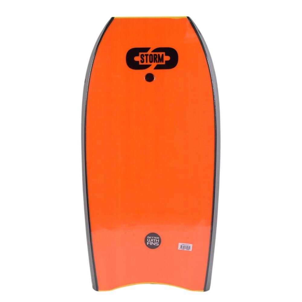 STORM Bodyboard - Interceptor EPS - Amarillo / Naranja 2/2