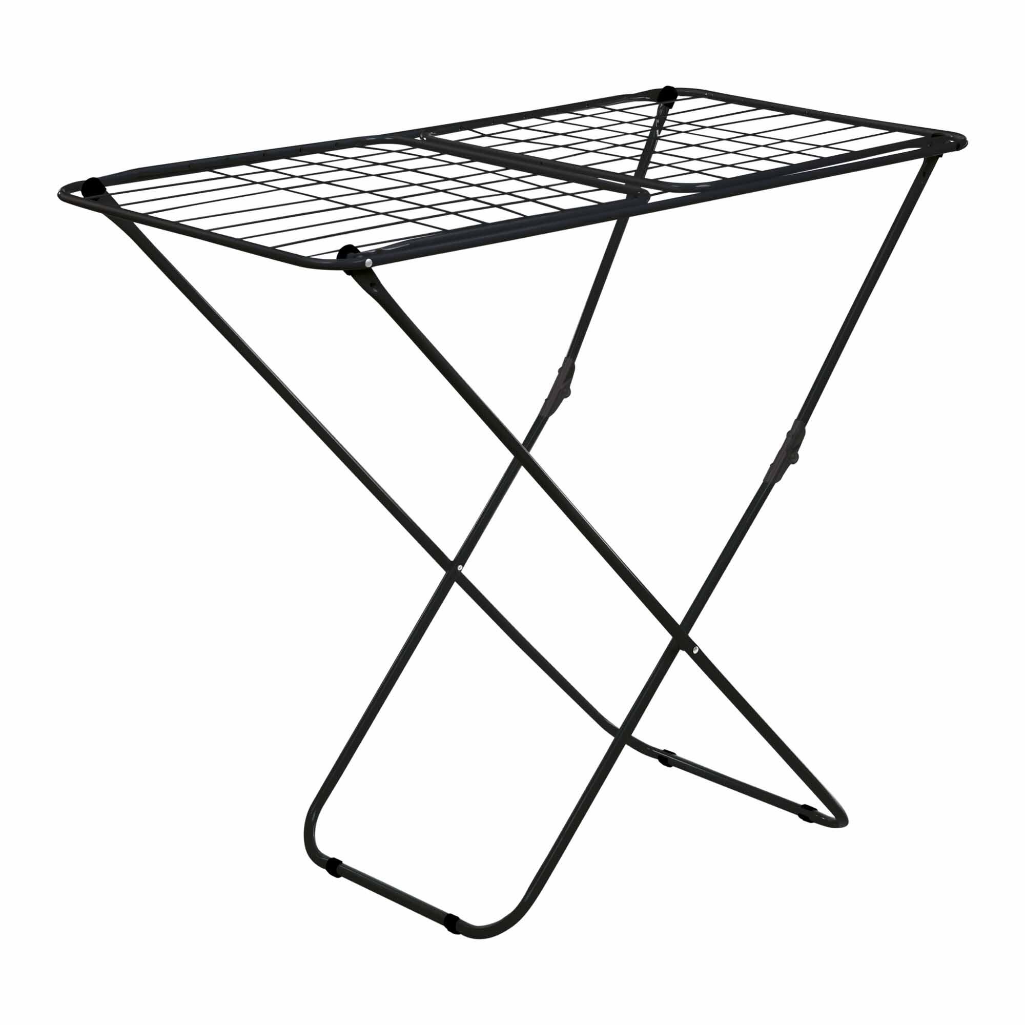 Tendedero plegable con alas JATA HTEN2370. Para interior y exterior 2/7