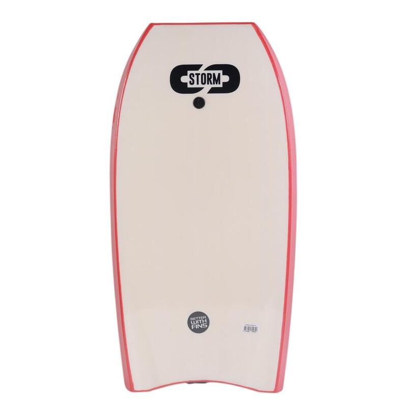 STORM Bodyboard - Interceptor EPS - Rojo / Blanco