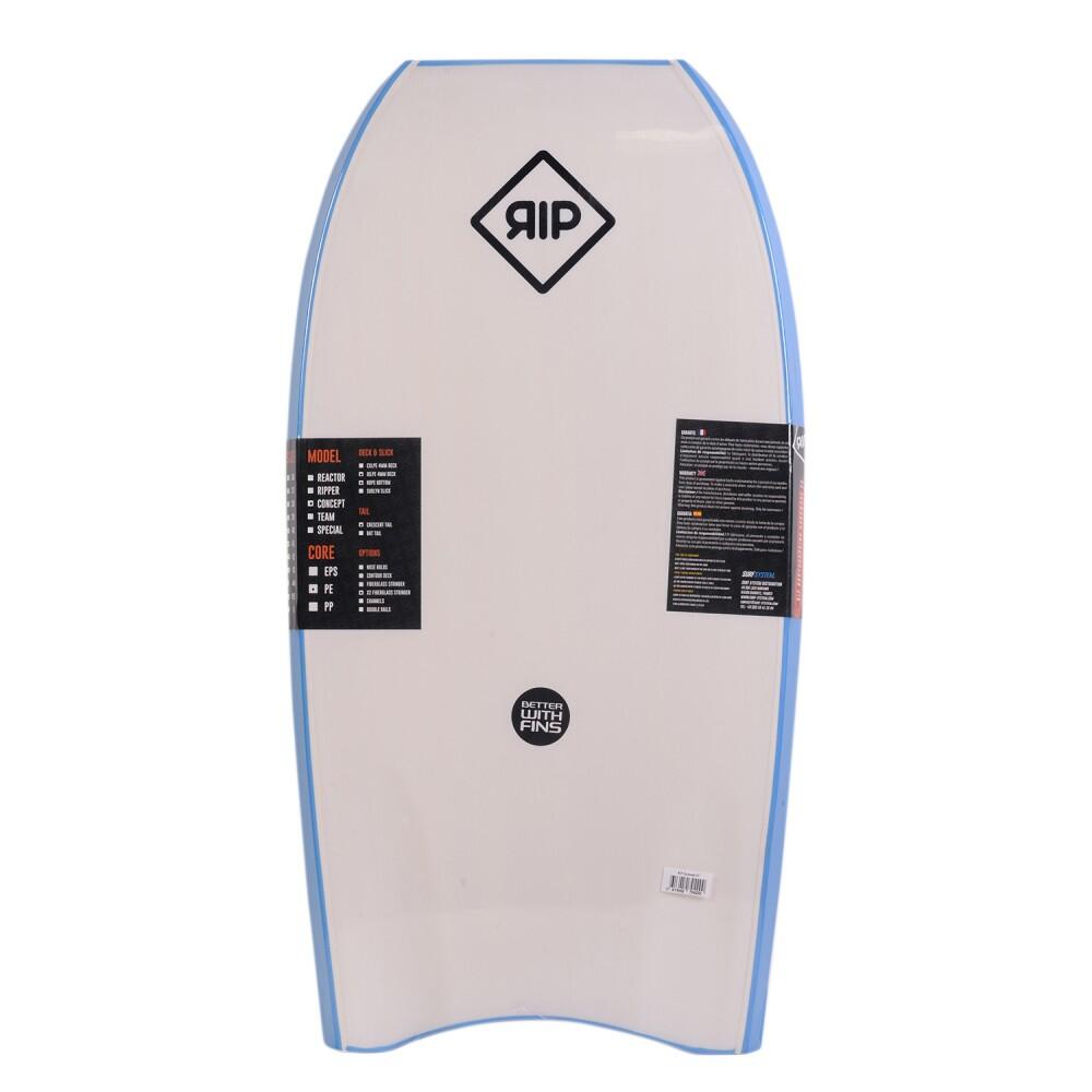 RIP Bodyboard - Stringer Concept (PE) - Azul / Blanco 2/2