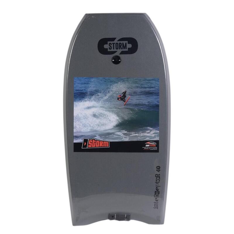 STORM Bodyboard - Interceptor EPS - Gris / Azul