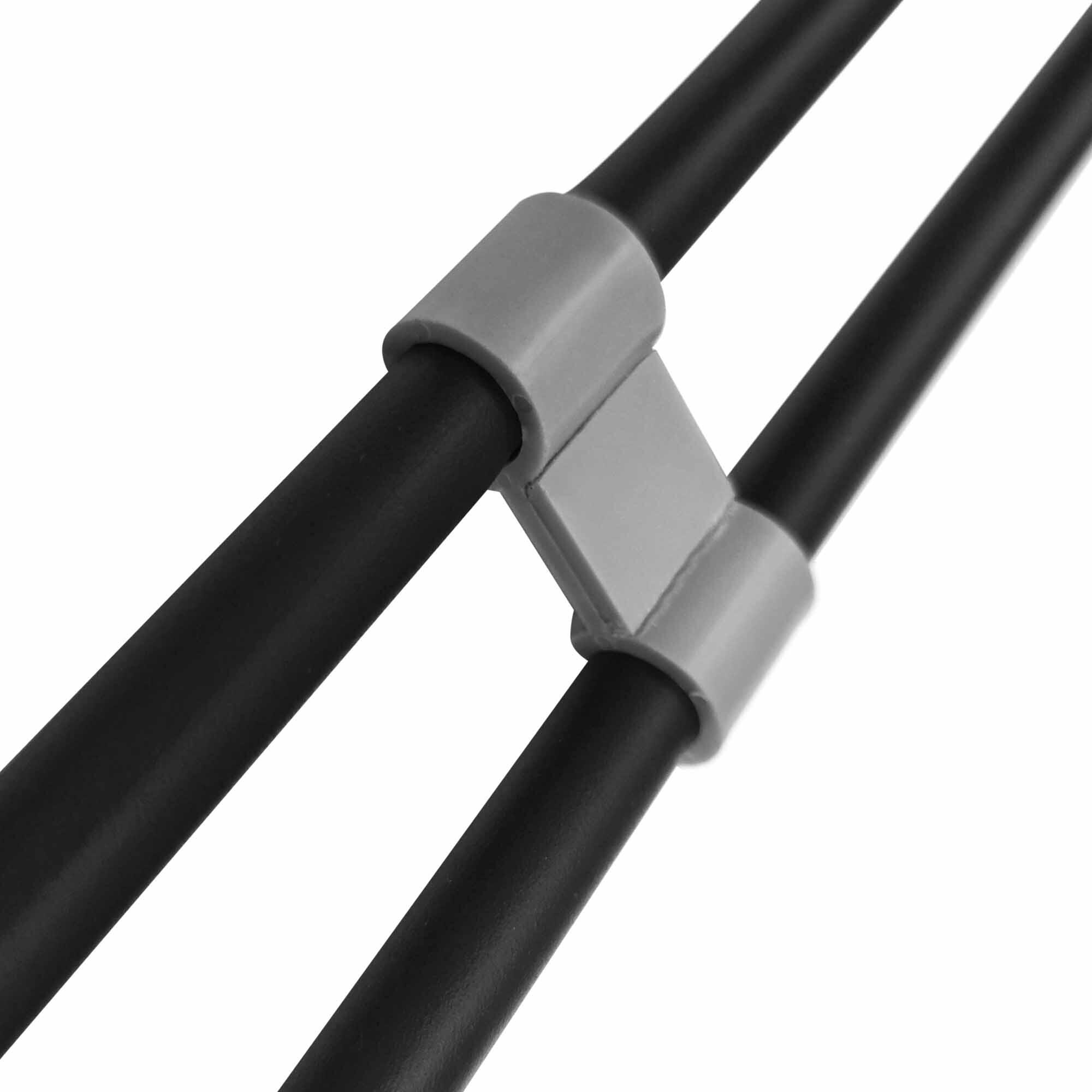 Tendedero plegable con alas JATA HTEN2370. Para interior y exterior 5/7