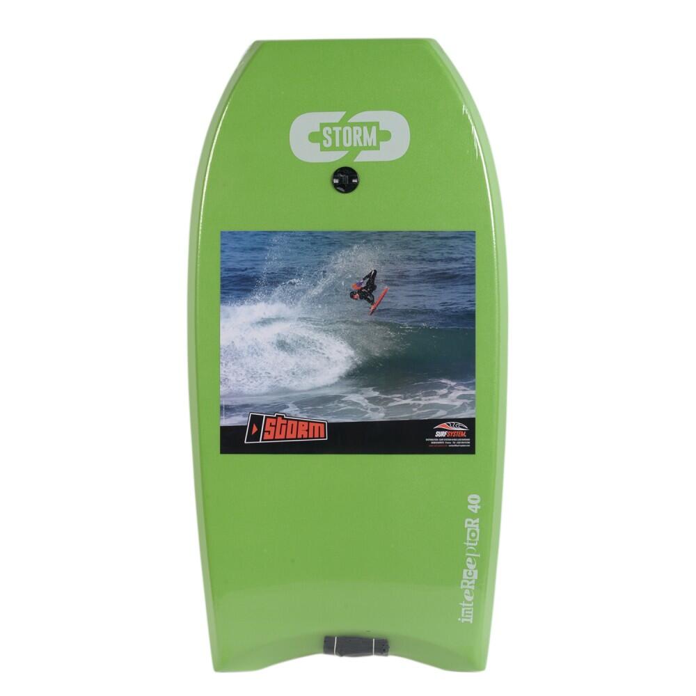 STORM Bodyboard - Interceptor EPS - Verde / Branco