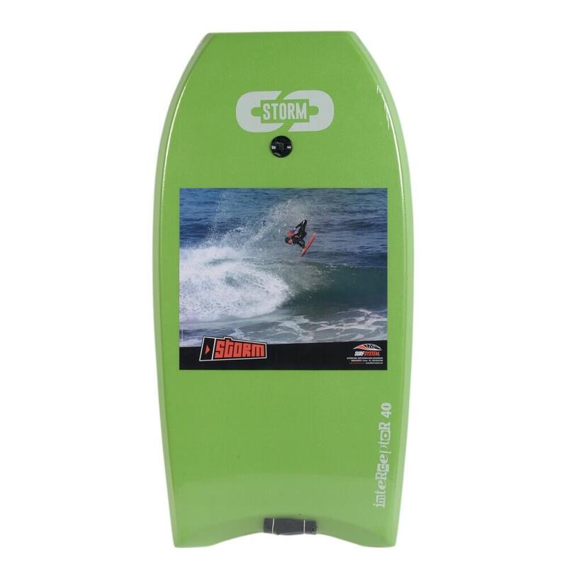 STORM Bodyboard - Interceptor EPS - Verde / Blanco