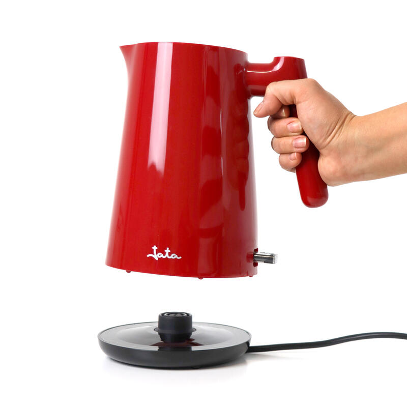 Hervidor de agua eléctrico Jata JEHA1038  de 1 litro. 2200 W. Jarra sin cable