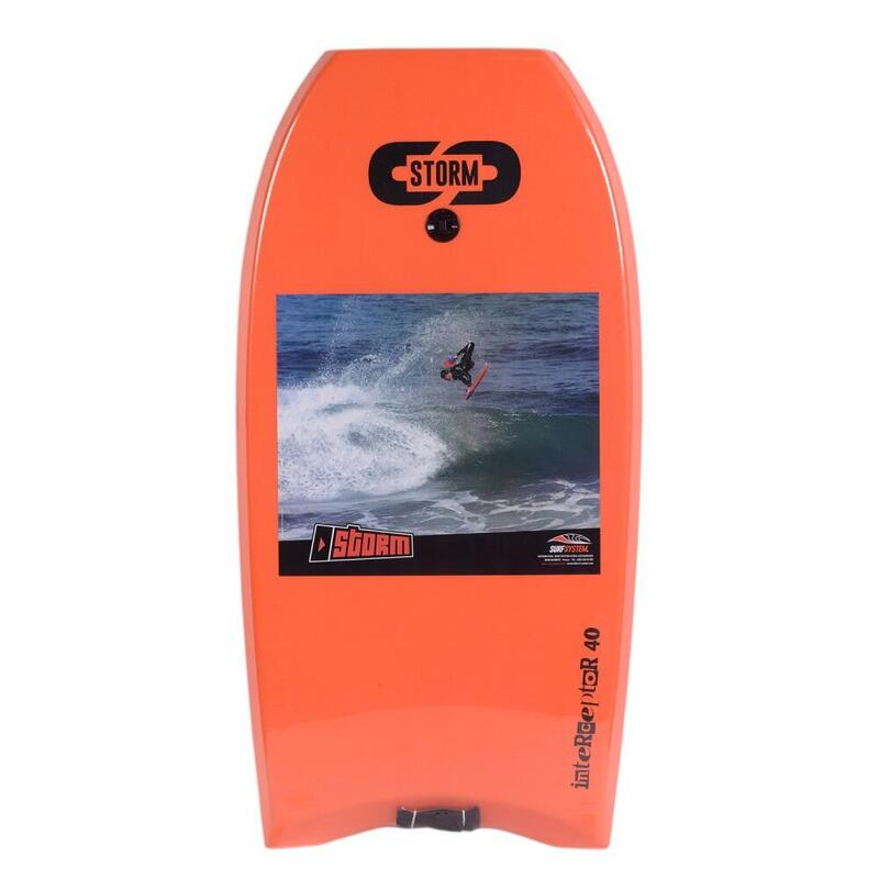 STORM Bodyboard - Interceptor EPS - Naranja / Azul