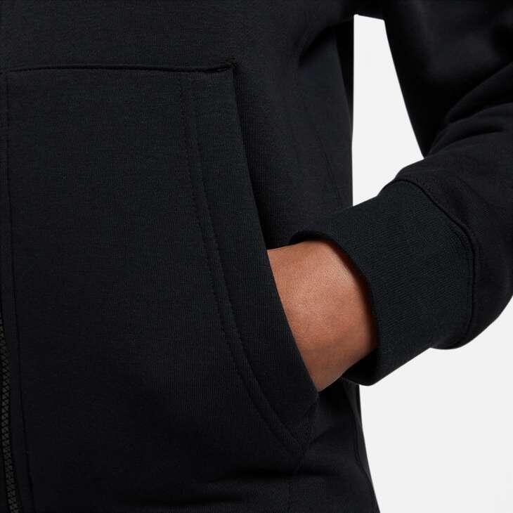 Sweatshirt voor heren NSW Club Fleece FZ Hoodie 3/4