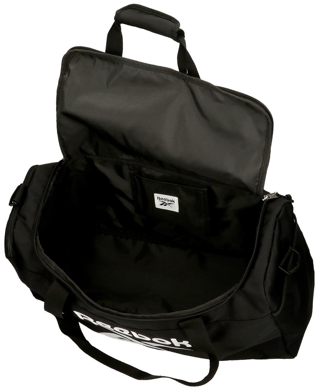 Sac de sport Unisexe Reebok Boston 33L Noir 3/6