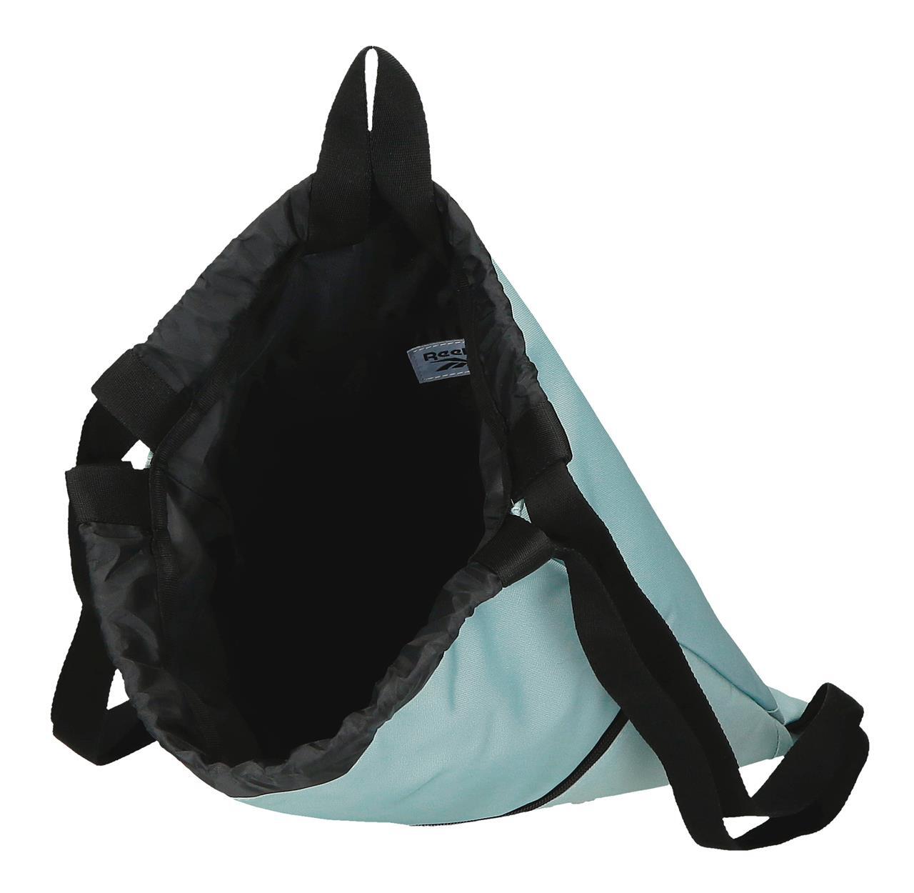 Sacca zaino ragazza Reebok Boston 0,8L Turchese 4/7
