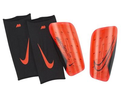 Parastinchi Nike Merc Lite in Rosso Brillante per Massima Protezione