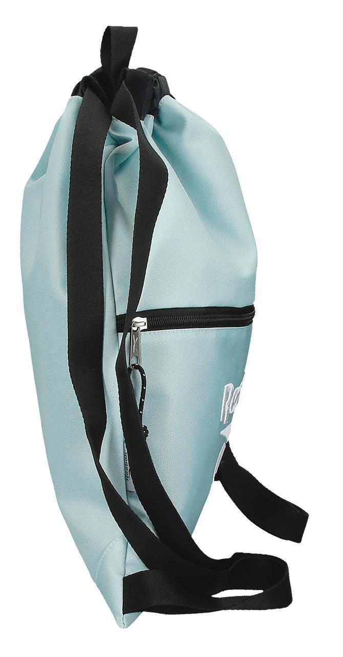 Sacca zaino ragazza Reebok Boston 0,8L Turchese 2/7