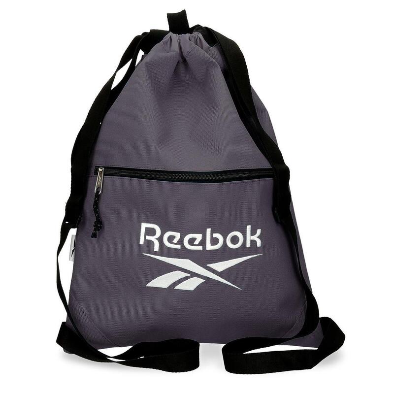 Mochila saco Unisex Reebok Boston 0.8L Gris