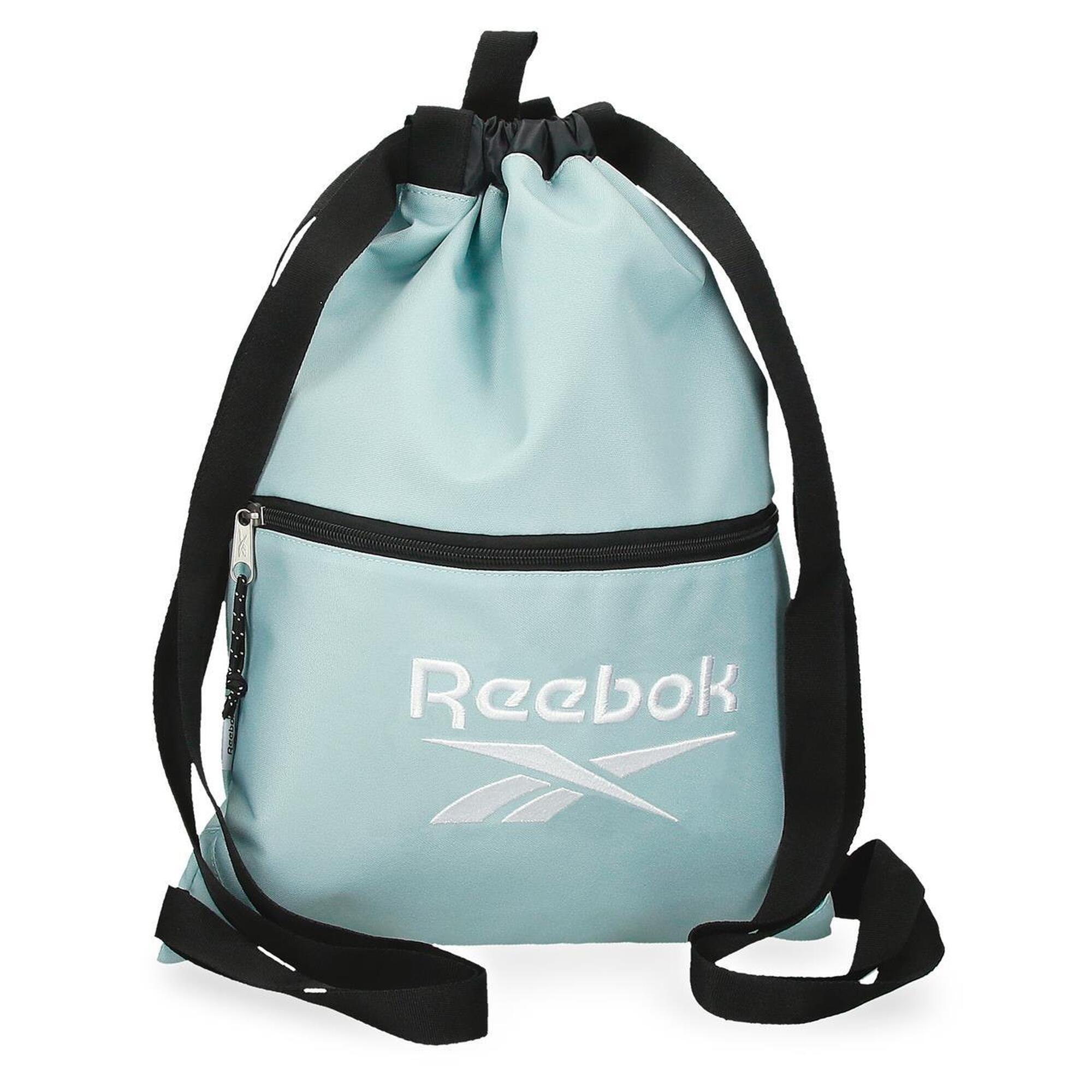 Reebok - Sac De Sport Fille Reebok Boston 0.8l Turquoise - Sac À Dos - Bleu - Decathlon