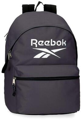 Zaino scolastico porta PC adattabile unisex Reebok Boston 44cm Grigio