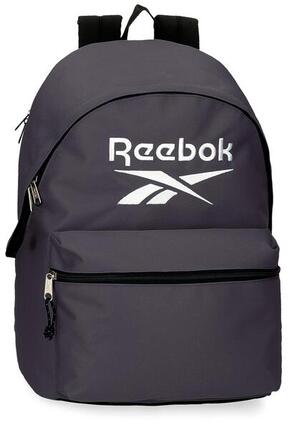 Sac à dos scolaire pour ordinateur adaptable Unisexe Reebok Boston 44cm Gris